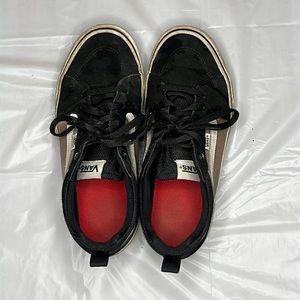 Black Vans Size 9
